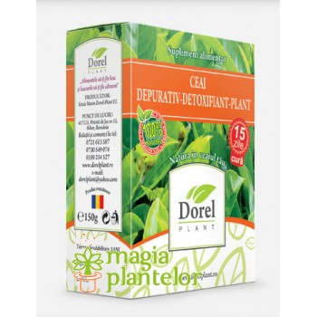 Ceai Depurativ-Detoxifiant-Plant 150 G - Dorel Plant